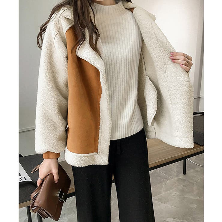 ボアジャケット レディース 冬アウター | SUNSHINE CLOSET | 詳細画像3 