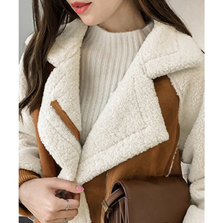 ボアジャケット レディース 冬アウター | SUNSHINE CLOSET | 詳細画像4 