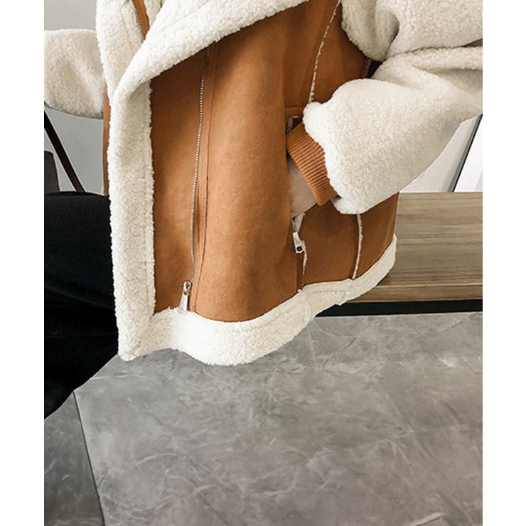 ボアジャケット レディース 冬アウター | SUNSHINE CLOSET | 詳細画像5 