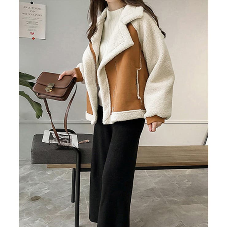 ボアジャケット レディース 冬アウター | SUNSHINE CLOSET | 詳細画像6 