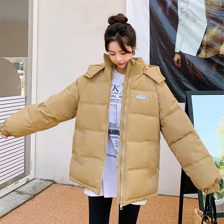 エコダウンジャケットフード付き ブルゾン | SUNSHINE CLOSET | 詳細画像10 