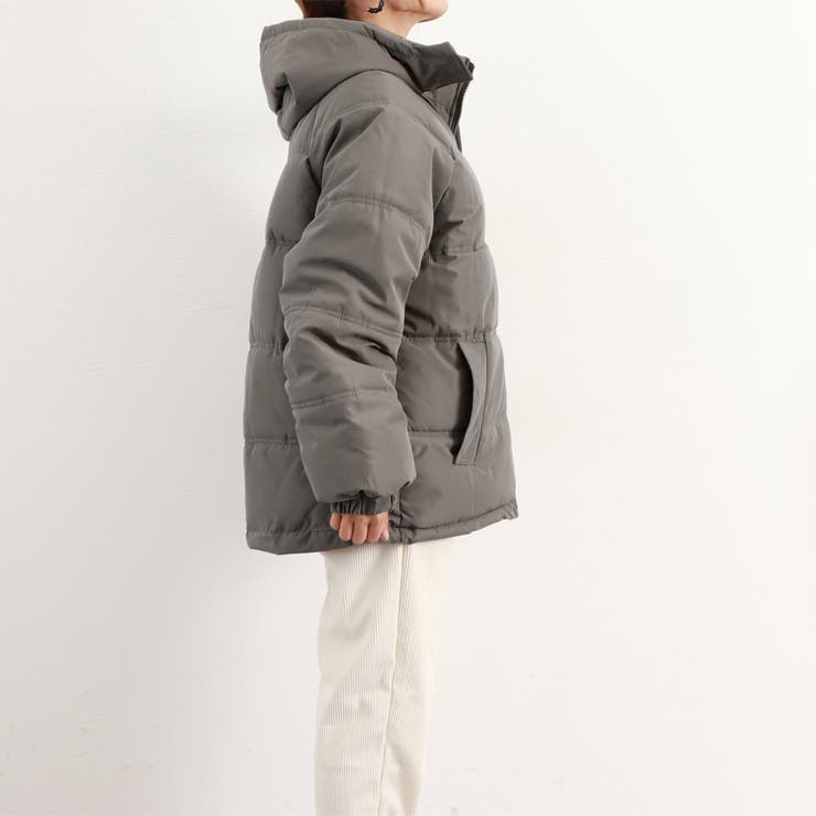 エコダウンジャケットフード付き ブルゾン | SUNSHINE CLOSET | 詳細画像12 