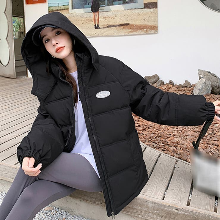 エコダウンジャケットフード付き ブルゾン | SUNSHINE CLOSET | 詳細画像2 