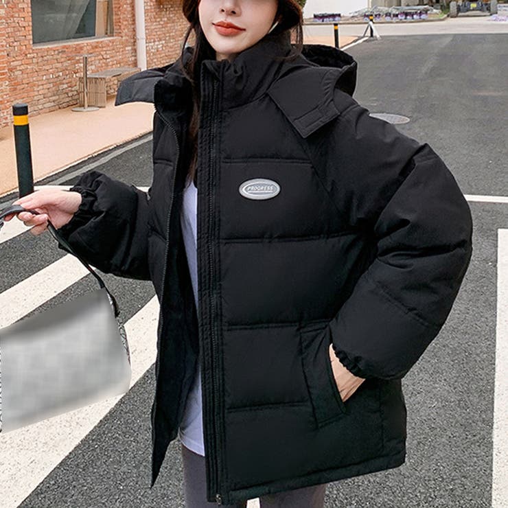 エコダウンジャケットフード付き ブルゾン | SUNSHINE CLOSET | 詳細画像3 