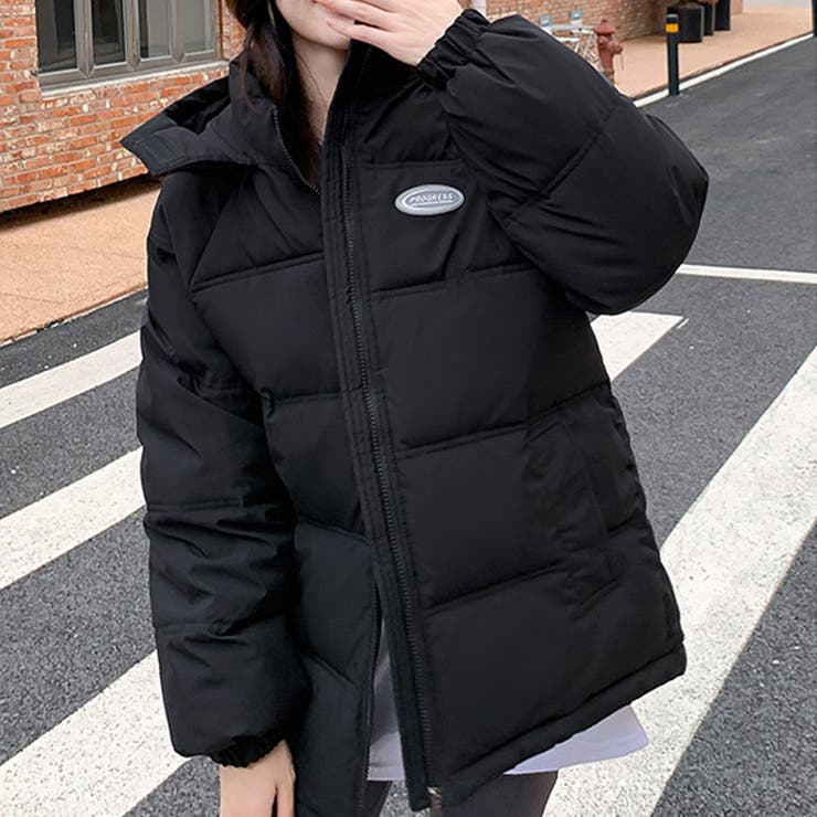 エコダウンジャケットフード付き ブルゾン | SUNSHINE CLOSET | 詳細画像4 