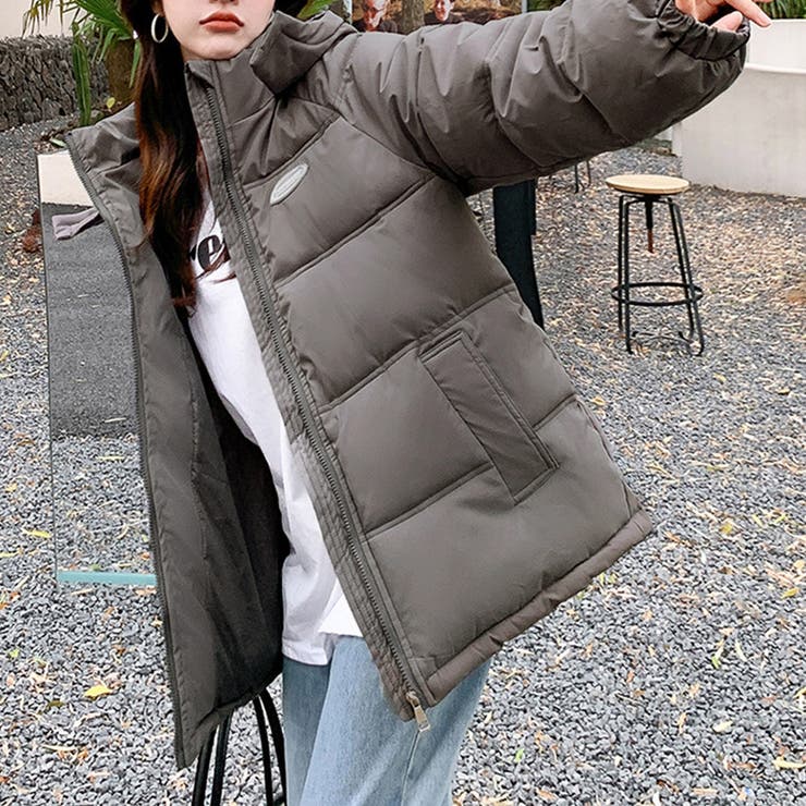 エコダウンジャケットフード付き ブルゾン | SUNSHINE CLOSET | 詳細画像5 