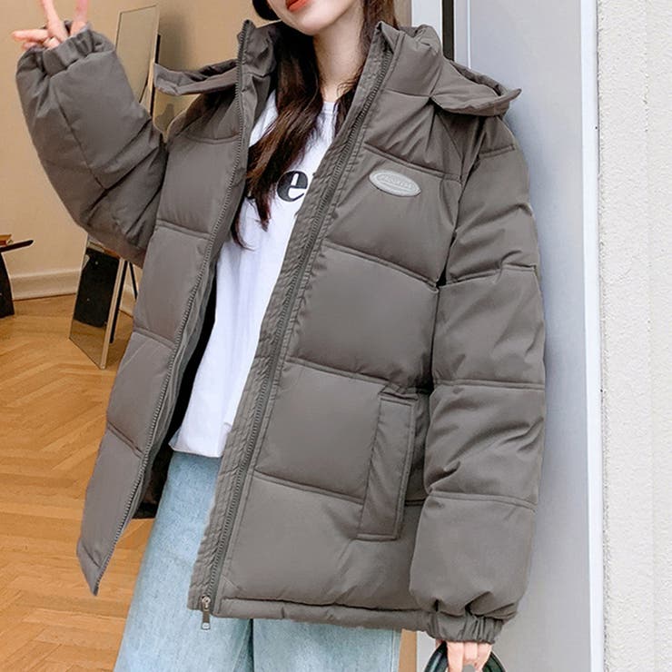 エコダウンジャケットフード付き ブルゾン | SUNSHINE CLOSET | 詳細画像6 