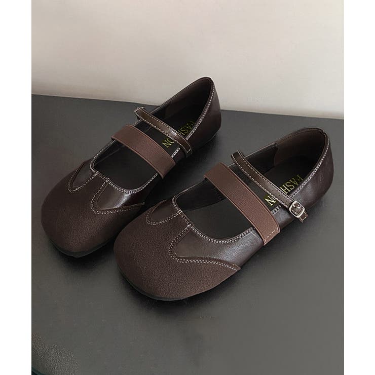 レディースクラシカルシューズ Y2Kガーリー靴丸トゥストラップシューズ 韓国風フ… | SUNSHINE CLOSET | 詳細画像20 