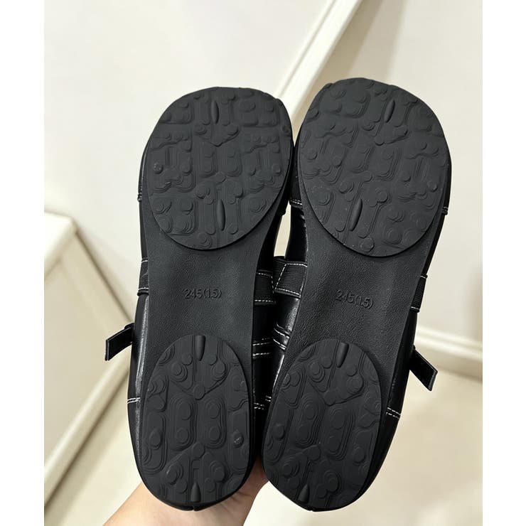 レディースクラシカルシューズ Y2Kガーリー靴丸トゥストラップシューズ 韓国風フ… | SUNSHINE CLOSET | 詳細画像22 