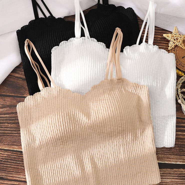 カップ付き キャミソール 韓国ブラトップ | SUNSHINE CLOSET | 詳細画像5 