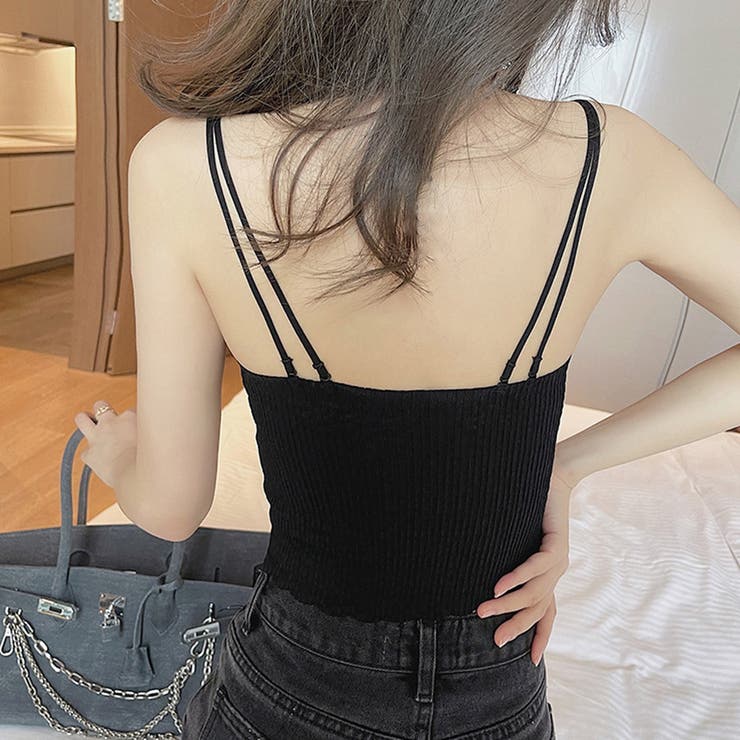 カップ付き キャミソール 韓国ブラトップ | SUNSHINE CLOSET | 詳細画像8 