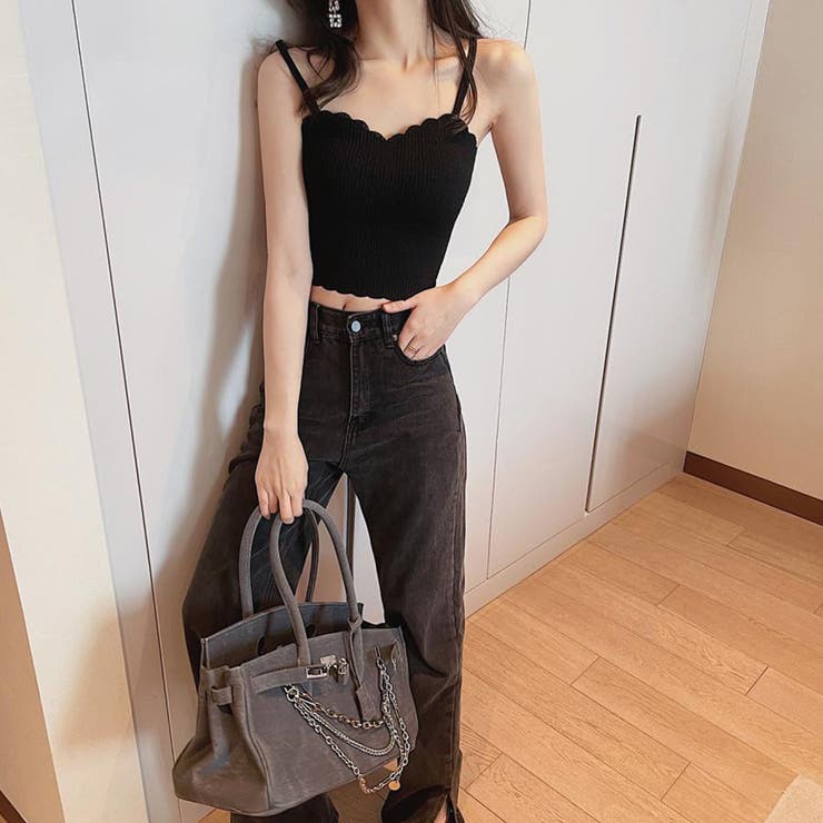 カップ付き キャミソール 韓国ブラトップ | SUNSHINE CLOSET | 詳細画像9 