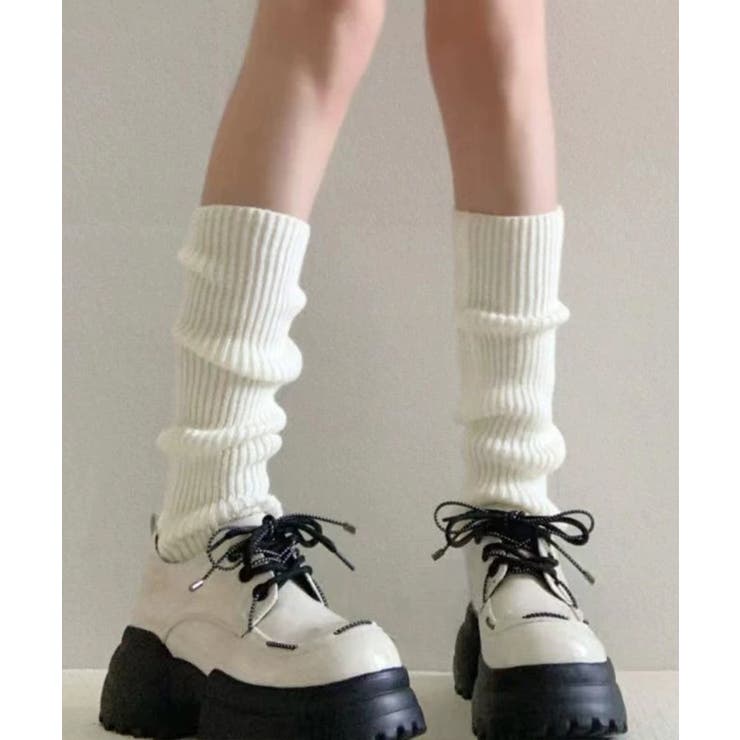 ニットレッグウォーマー レディース 靴下 | SUNSHINE CLOSET | 詳細画像20 