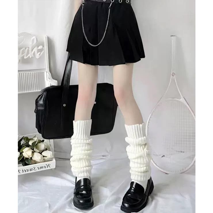 ニットレッグウォーマー レディース 靴下 | SUNSHINE CLOSET | 詳細画像21 