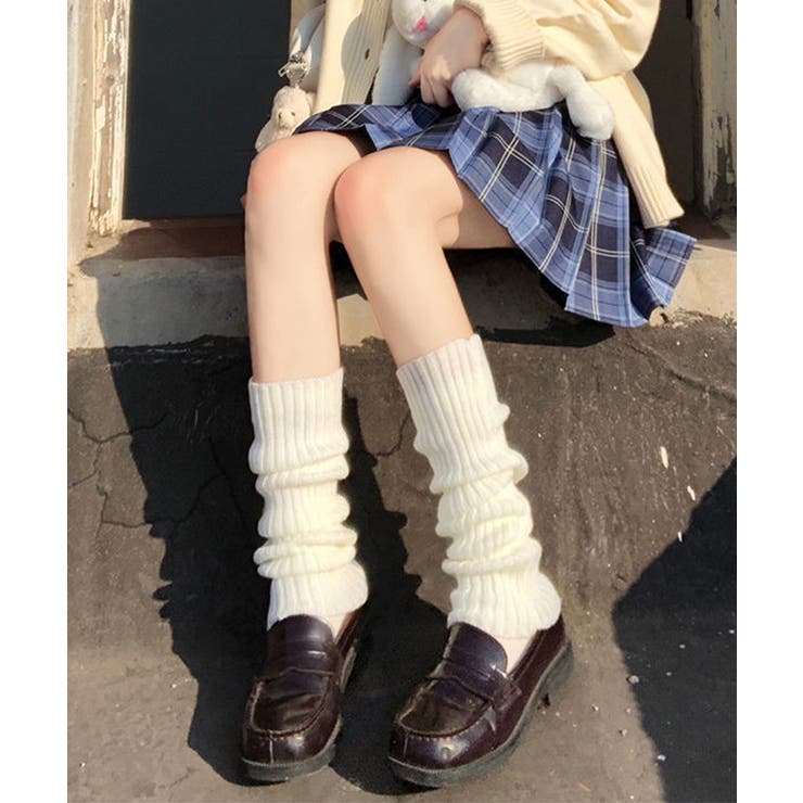 ニットレッグウォーマー レディース 靴下 | SUNSHINE CLOSET | 詳細画像22 