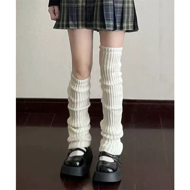 ニットレッグウォーマー レディース 靴下 | SUNSHINE CLOSET | 詳細画像23 