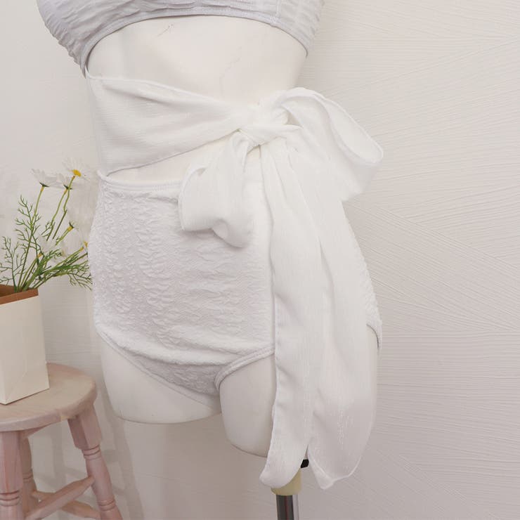 ウエストリボンワンピース水着20代30代 | SUNSHINE CLOSET | 詳細画像22 