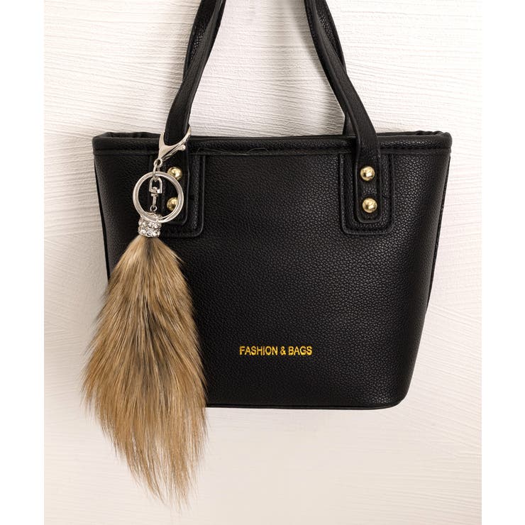 カラフル もこもこファーキーホルダー 可愛いバッグアクセサリー | SUNSHINE CLOSET | 詳細画像11 