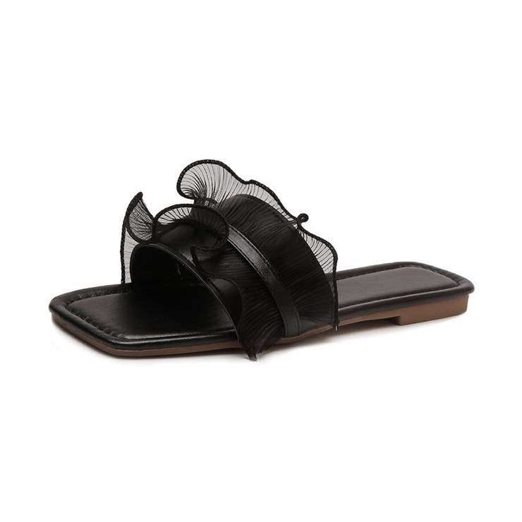 レディース韓国風ミュールサンダル 美脚大人可愛い夏サンダル軽量歩きやすいリゾート… | SUNSHINE CLOSET | 詳細画像23 