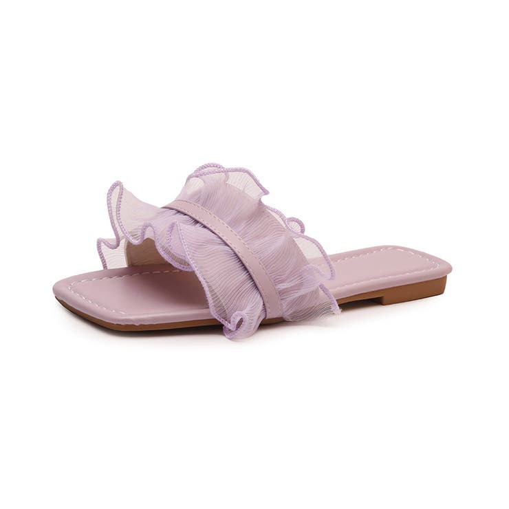 レディース韓国風ミュールサンダル 美脚大人可愛い夏サンダル軽量歩きやすいリゾート… | SUNSHINE CLOSET | 詳細画像25 