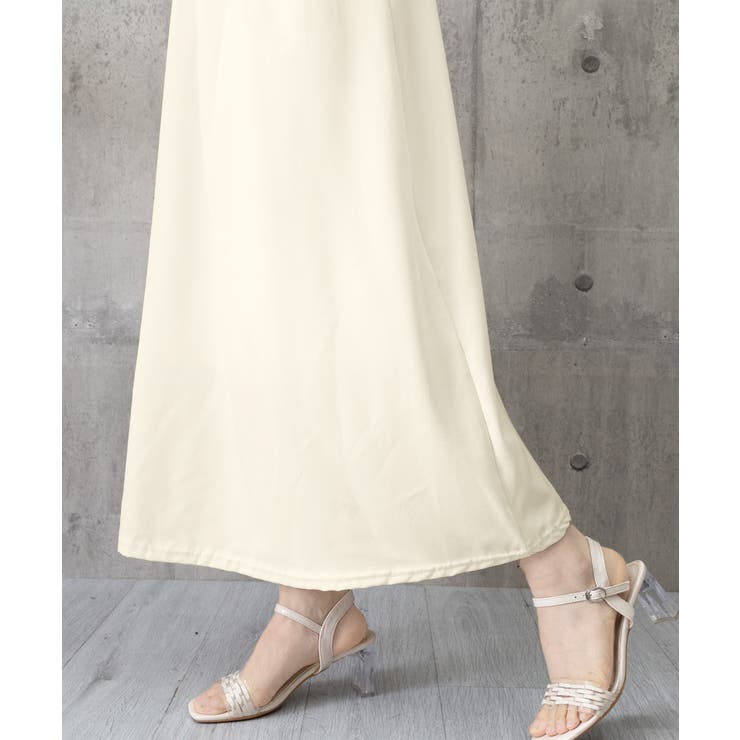 フリル付きワンピース ノースリーブワンピ | SUNSHINE CLOSET | 詳細画像23 