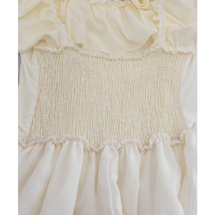 フリル付きワンピース ノースリーブワンピ | SUNSHINE CLOSET | 詳細画像29 