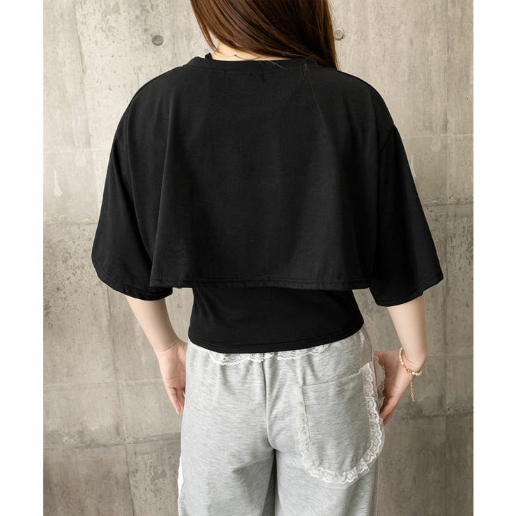 アシンメトリーTシャツ タンクトップ2点セット レディース | SUNSHINE CLOSET | 詳細画像17 