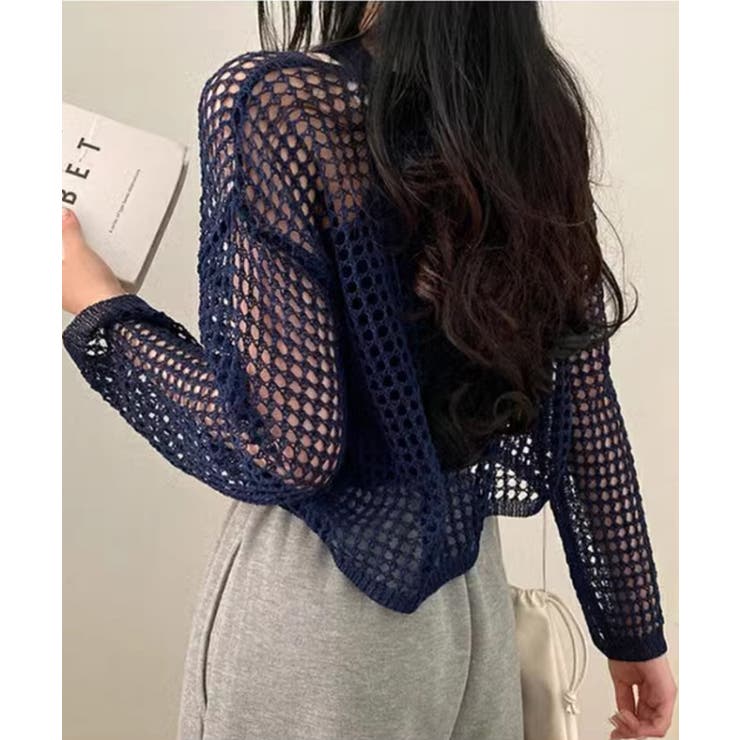 メッシュニット タンクトップ 2点セット | SUNSHINE CLOSET | 詳細画像10 