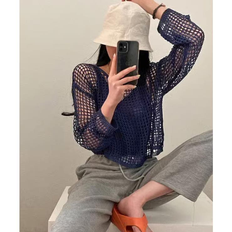 メッシュニット タンクトップ 2点セット | SUNSHINE CLOSET | 詳細画像11 