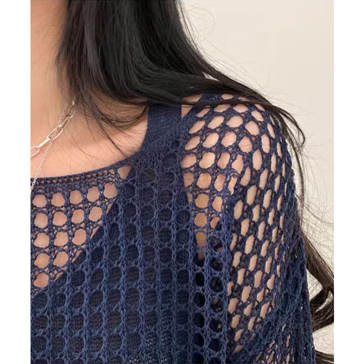 メッシュニット タンクトップ 2点セット | SUNSHINE CLOSET | 詳細画像12 