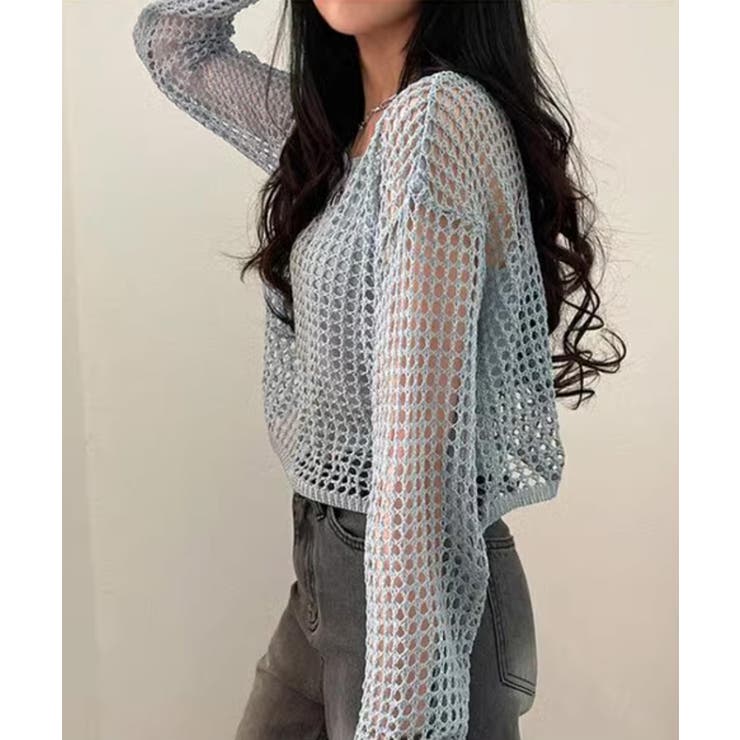 メッシュニット タンクトップ 2点セット | SUNSHINE CLOSET | 詳細画像16 