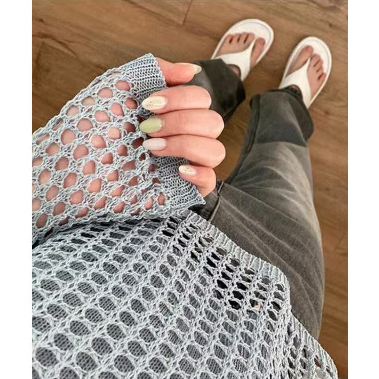 メッシュニット タンクトップ 2点セット | SUNSHINE CLOSET | 詳細画像17 