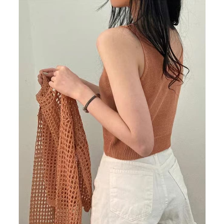 メッシュニット タンクトップ 2点セット | SUNSHINE CLOSET | 詳細画像20 