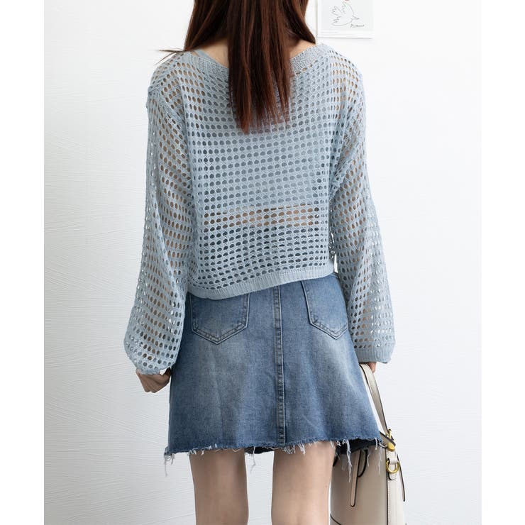 メッシュニット タンクトップ 2点セット | SUNSHINE CLOSET | 詳細画像24 