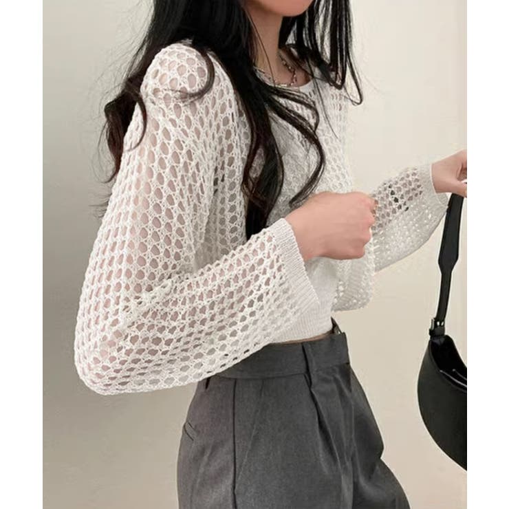 メッシュニット タンクトップ 2点セット | SUNSHINE CLOSET | 詳細画像5 