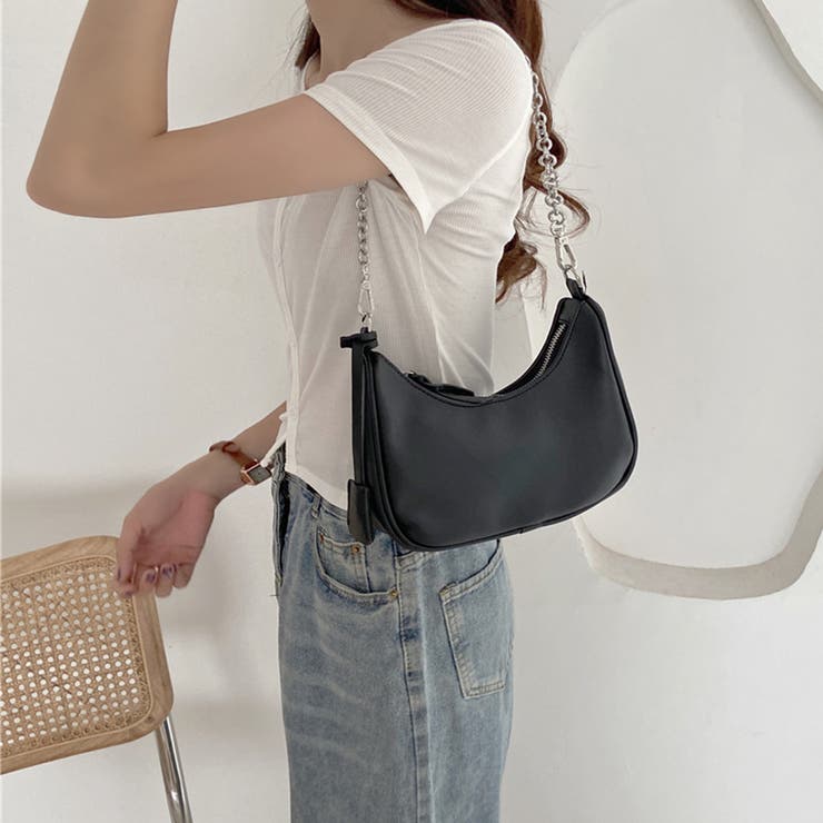 ショルダーバッグ・ポシェット SOMEWHERE fle chain toast bag 4BXK328 SOMEWHERE fle chain toast bag 4BXK328 (SOMEWHERE BUTTER