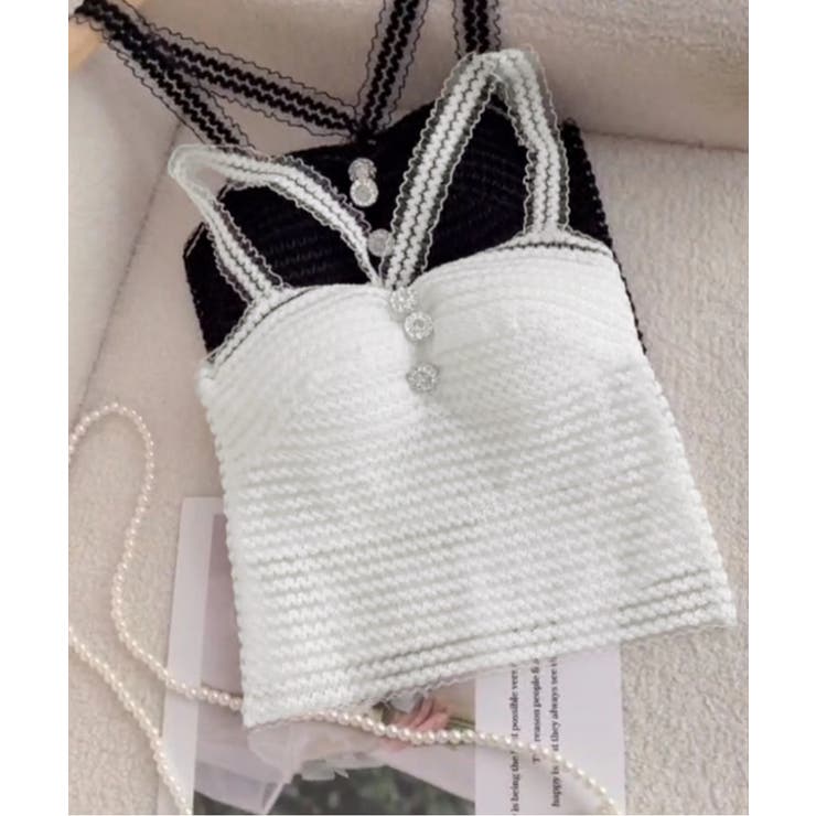 カップ付きキャミソール レースブラトップ | SUNSHINE CLOSET | 詳細画像14 