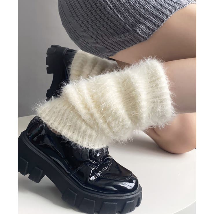 ニットレッグウォーマー レディース 靴下 | SUNSHINE CLOSET | 詳細画像1 