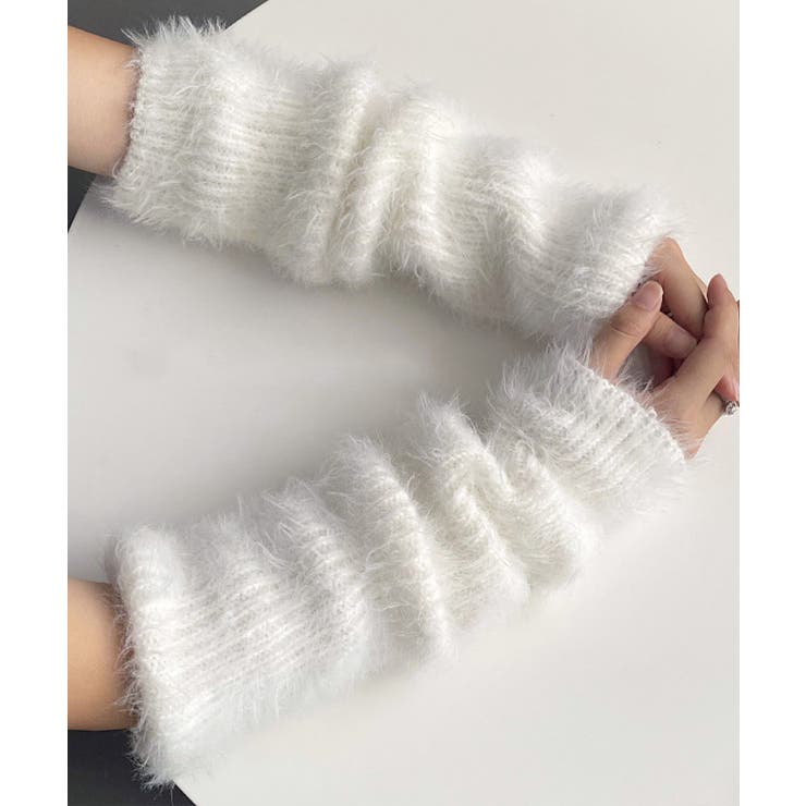 ニットレッグウォーマー レディース 靴下 | SUNSHINE CLOSET | 詳細画像10 