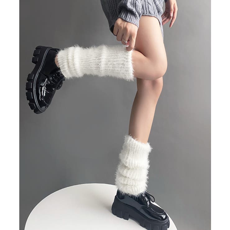 ニットレッグウォーマー レディース 靴下 | SUNSHINE CLOSET | 詳細画像11 