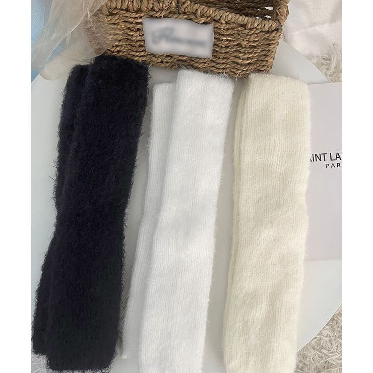 ニットレッグウォーマー レディース 靴下 | SUNSHINE CLOSET | 詳細画像13 