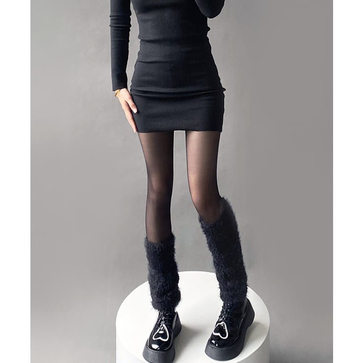 ニットレッグウォーマー レディース 靴下 | SUNSHINE CLOSET | 詳細画像2 