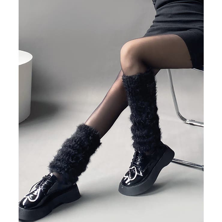 ニットレッグウォーマー レディース 靴下 | SUNSHINE CLOSET | 詳細画像5 