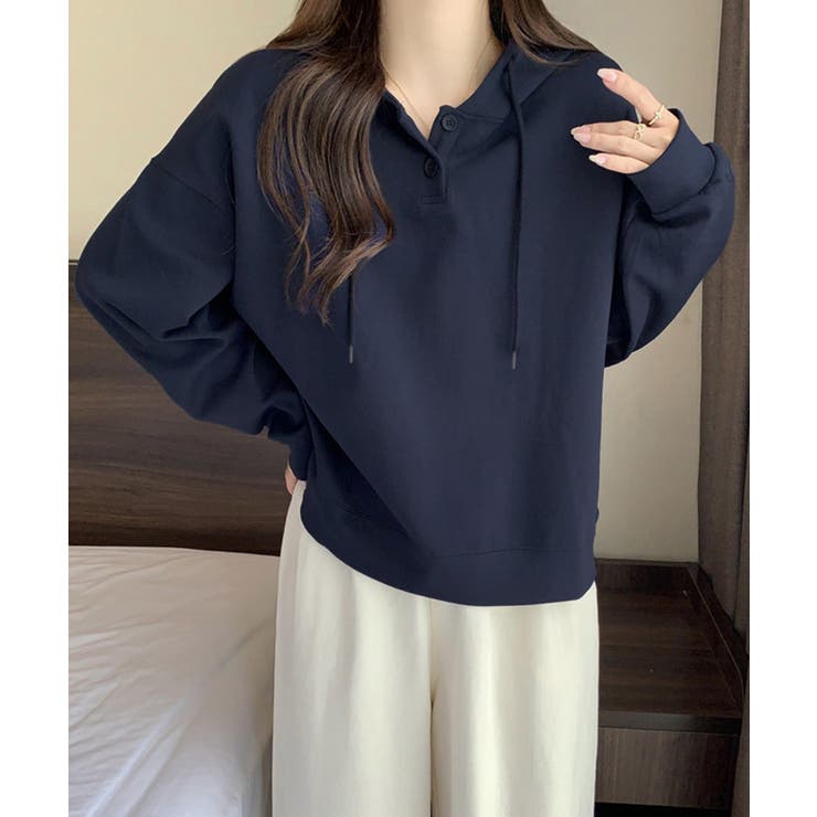 フード付きパーカー フーディートレーナー | SUNSHINE CLOSET | 詳細画像10 