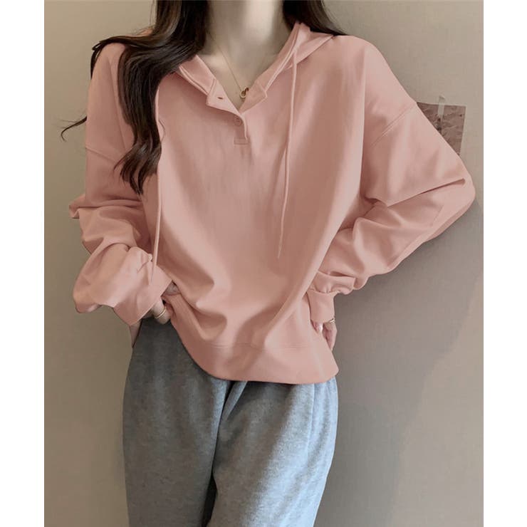 フード付きパーカー フーディートレーナー | SUNSHINE CLOSET | 詳細画像11 