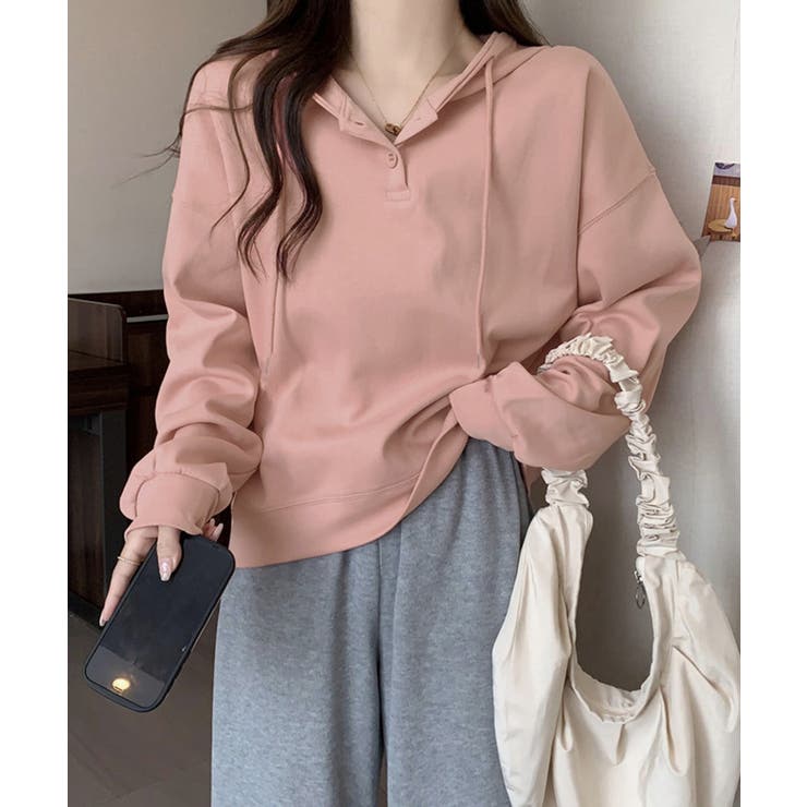 フード付きパーカー フーディートレーナー | SUNSHINE CLOSET | 詳細画像12 