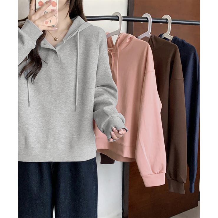 フード付きパーカー フーディートレーナー | SUNSHINE CLOSET | 詳細画像14 