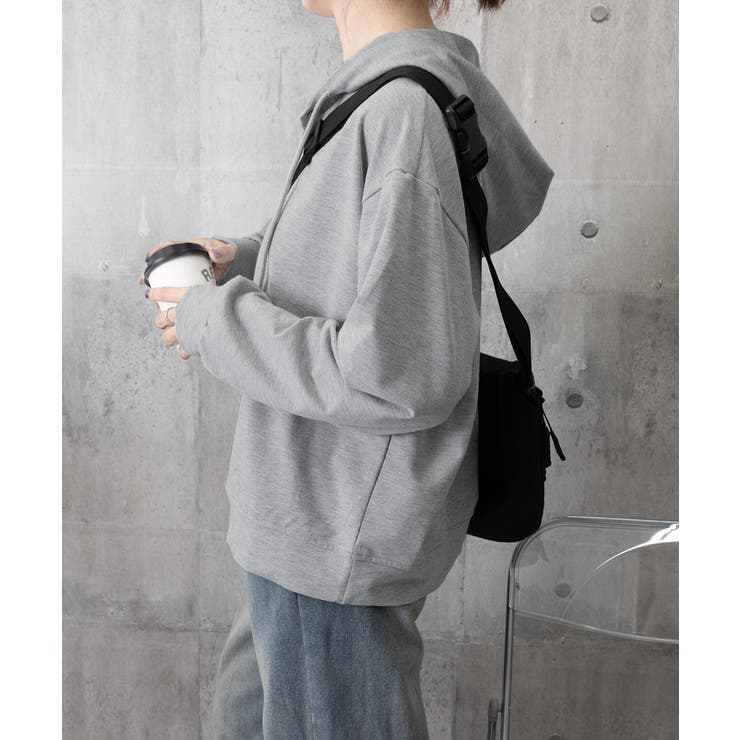 フード付きパーカー フーディートレーナー | SUNSHINE CLOSET | 詳細画像16 