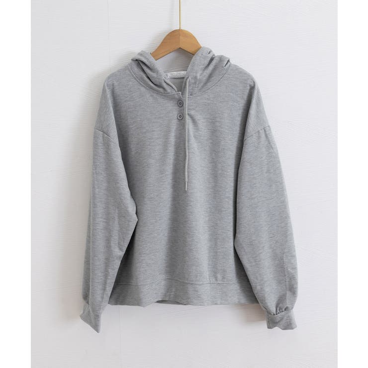 フード付きパーカー フーディートレーナー | SUNSHINE CLOSET | 詳細画像20 