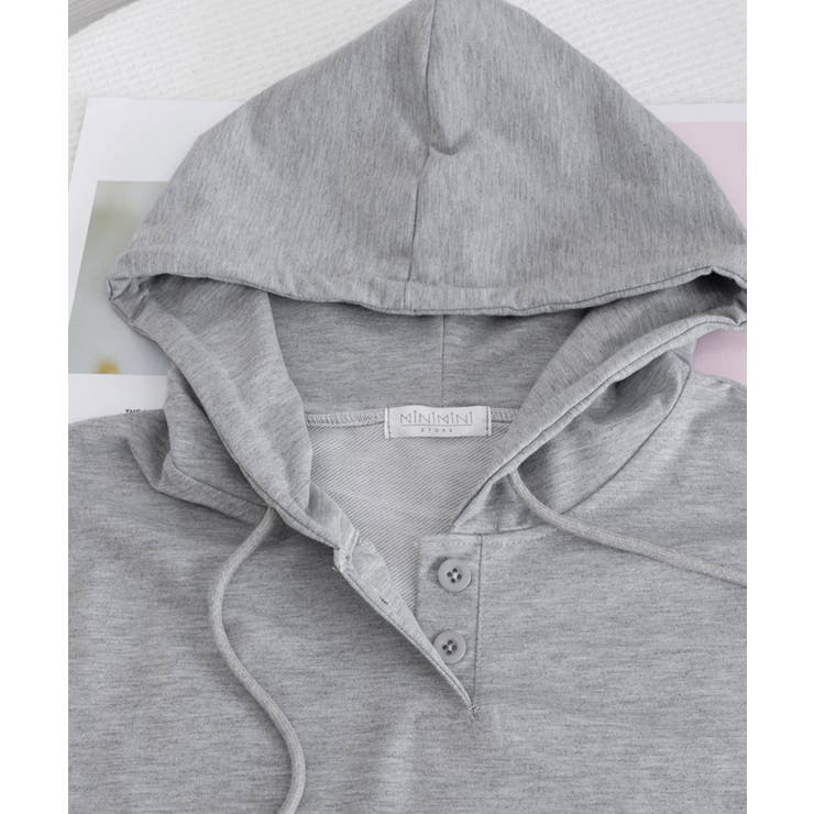 フード付きパーカー フーディートレーナー | SUNSHINE CLOSET | 詳細画像22 